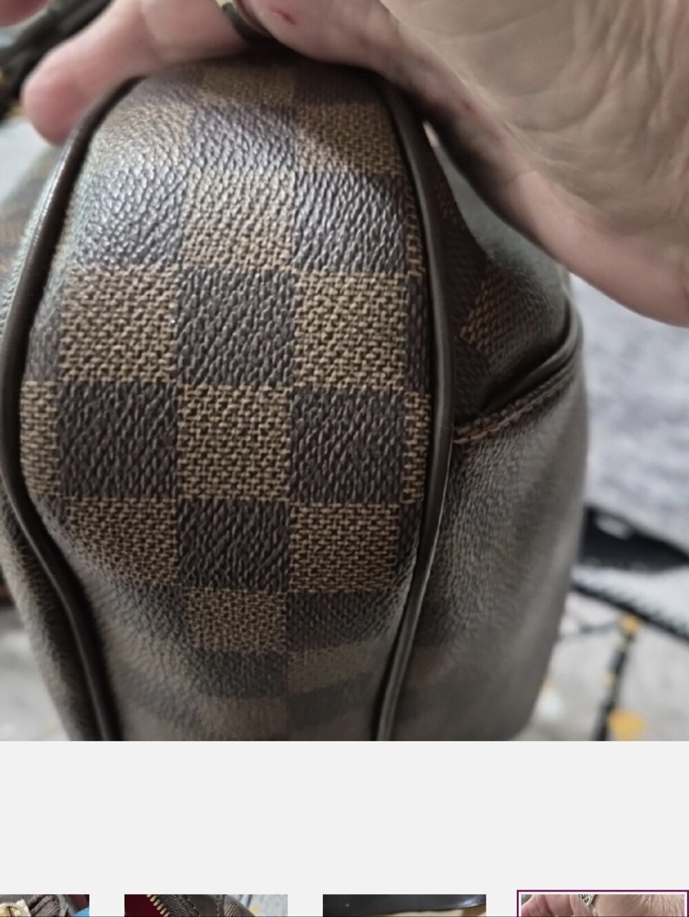 Louis Vuitton THAMES GM - Picture 10 of 11